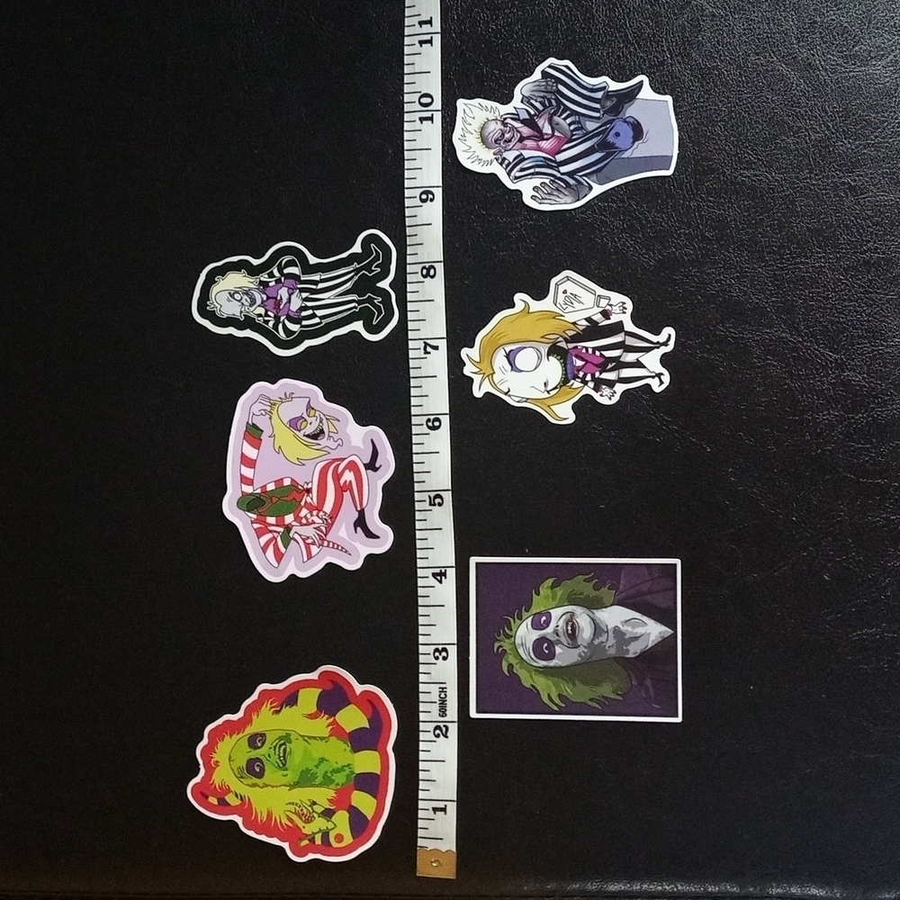 $5 Add-on Beetlejuice Sticker Bundle - Picture 8 of 9